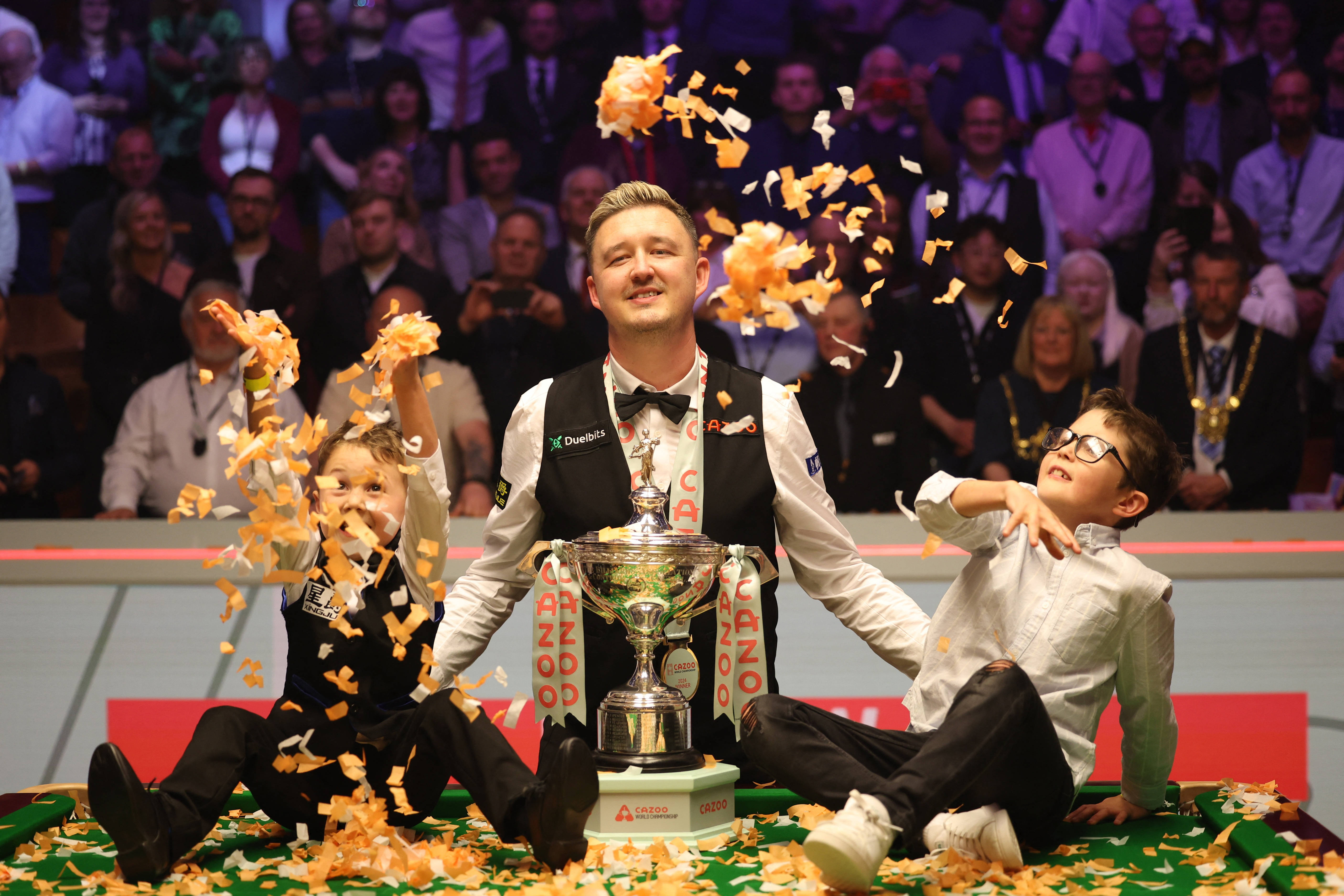 Snooker British Open Final (latest news from Snooker British Open Final)